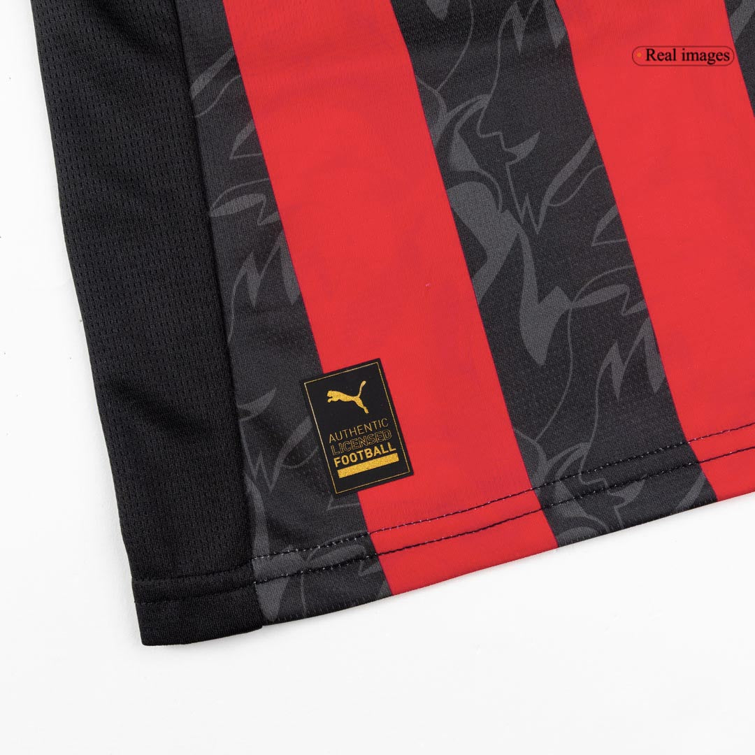 Mens AC Milan Home Kit 2025/26 [PREMIUM]