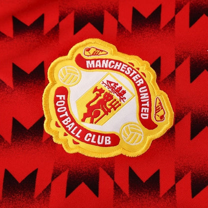 Manchester United 2025/26 Red&Black Training Jacket