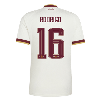 RODRIGO #16 Mens Spain World Cup Away Jersey 2026