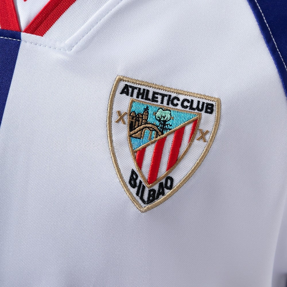 Athletic Bilbao Jersey 1995-97 Away Retro Football Kit