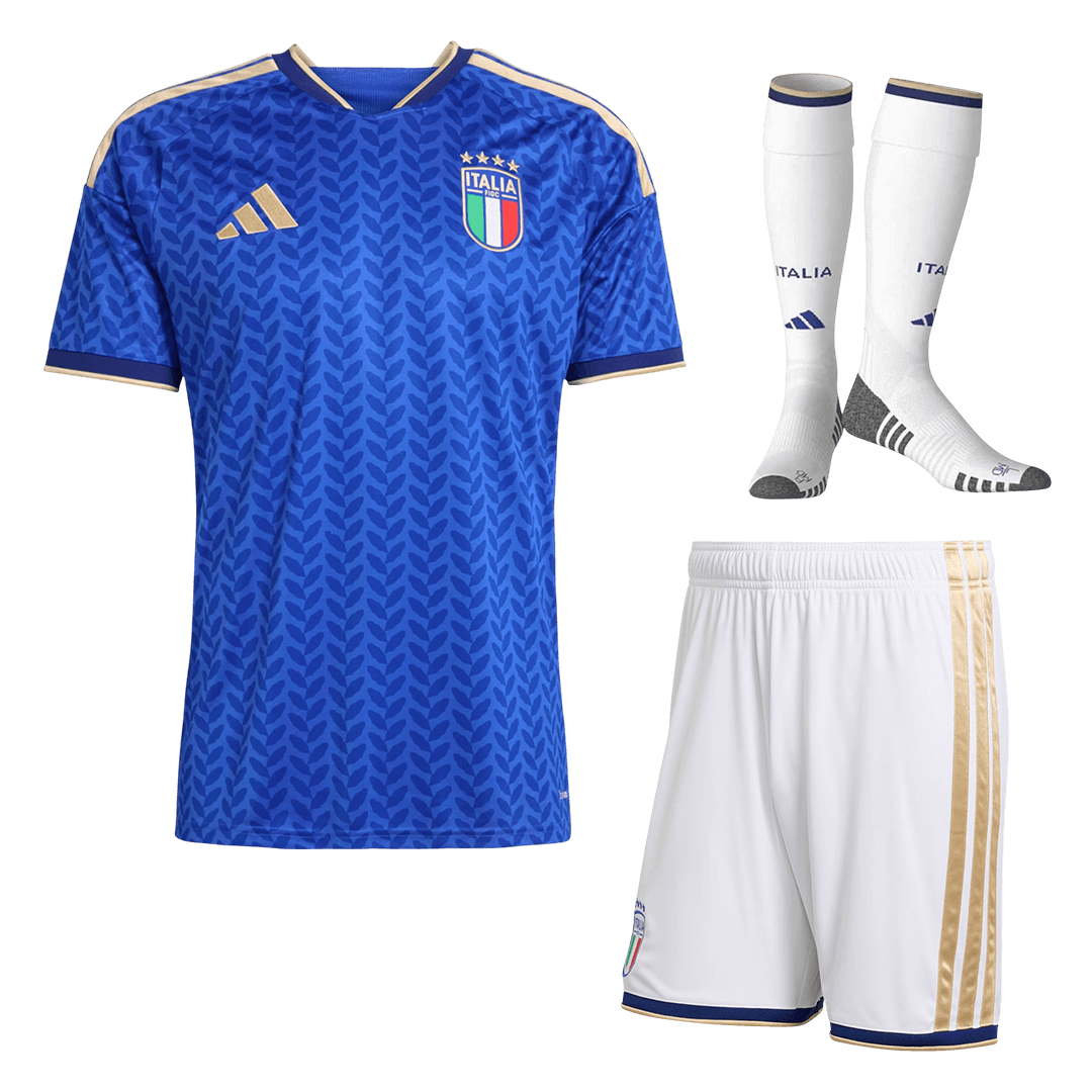 Men's Italy World Cup Home Full Kit 2026 [PREMIUM]