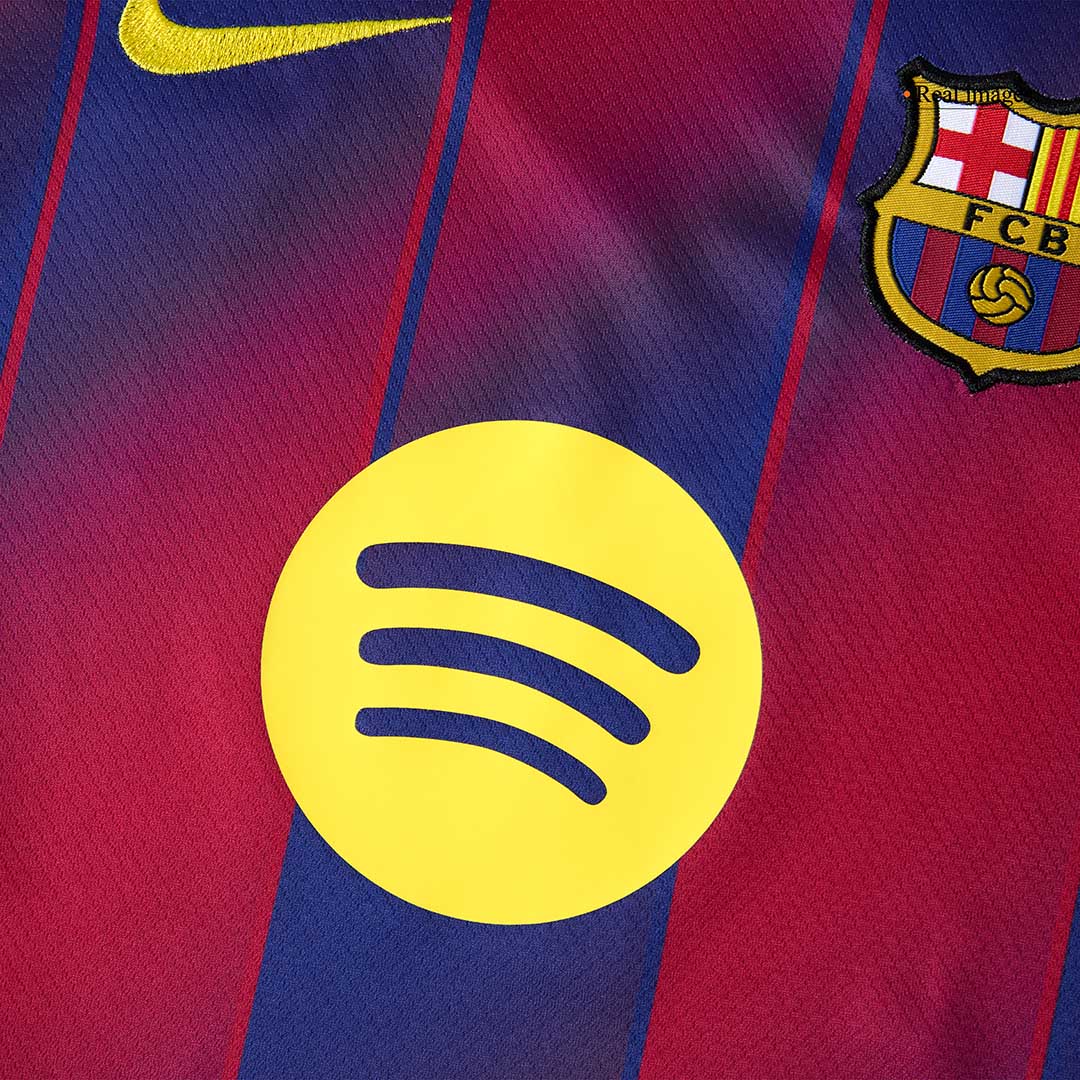 Kids Barcelona Home Kit 2025/26