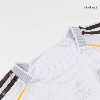 MBAPPÉ #10 Mens Real Madrid Home Jersey 2025/26 - Player Version (Slim Fit) [PREMIUM]