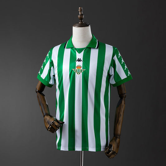 Real Betis Jersey 1993-94 Home Retro Football Kit