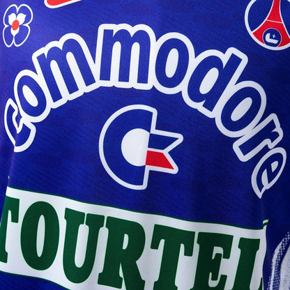 PSG Jersey 1992-93 Away Retro Football Kit