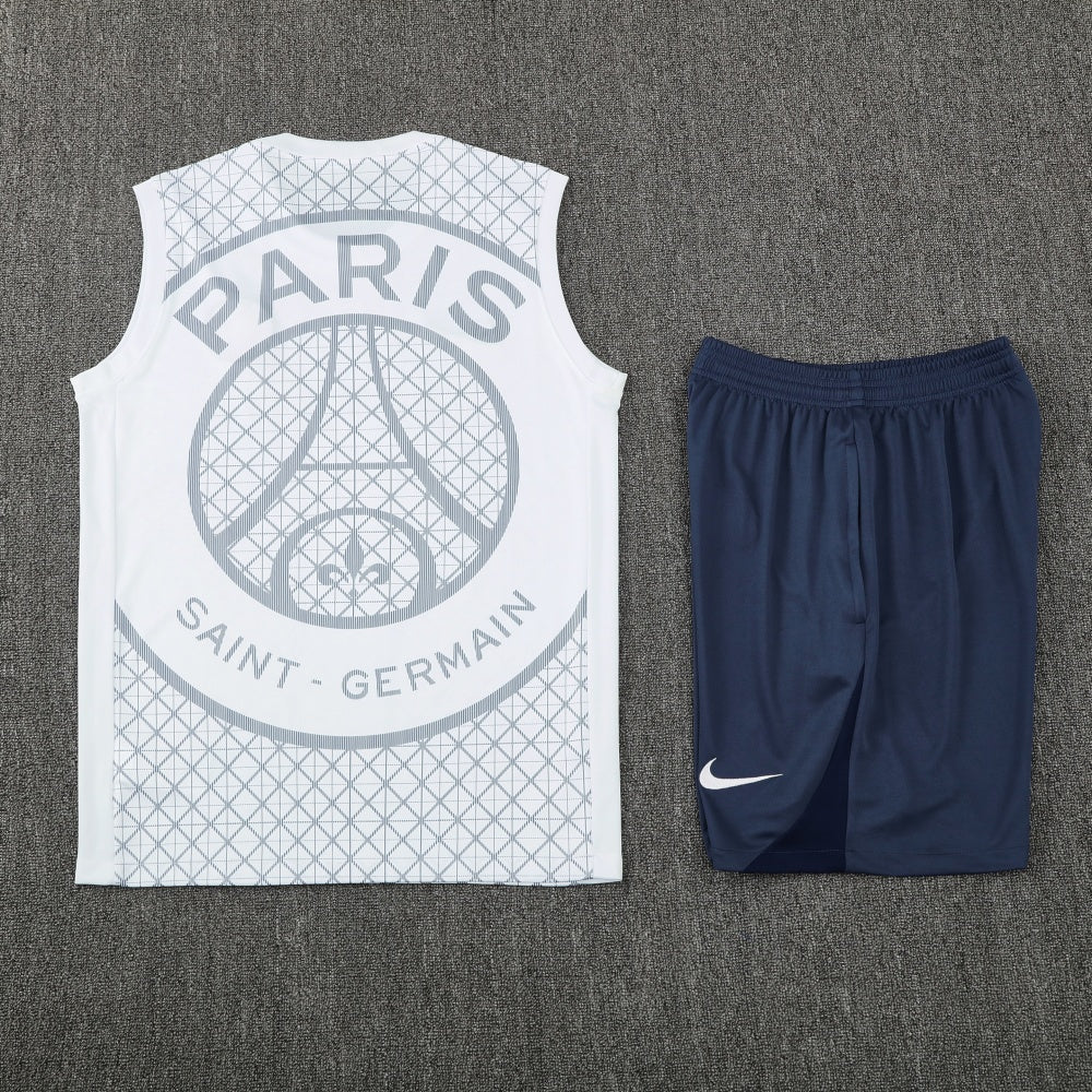 PSG Vest Set Training Tracksuits 25/26 Football Kit Soccer Jersey