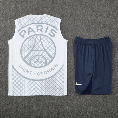 PSG Vest Set Training Tracksuits 25/26 Football Kit Soccer Jersey