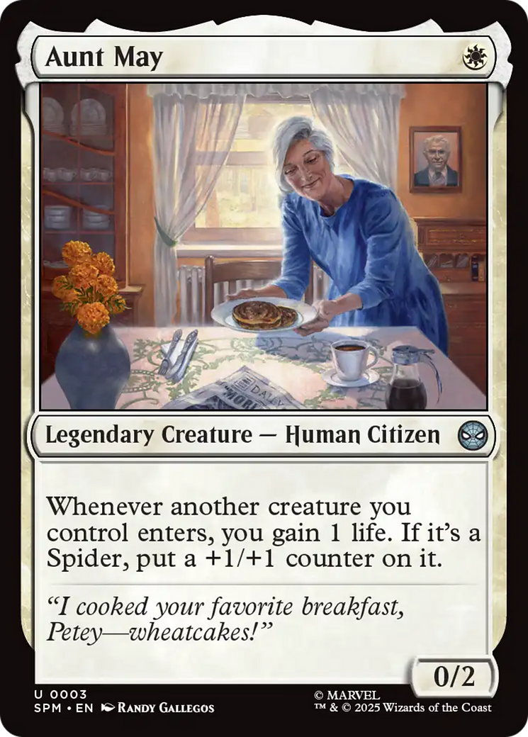 Aunt May [Marvel's Spider-Man]