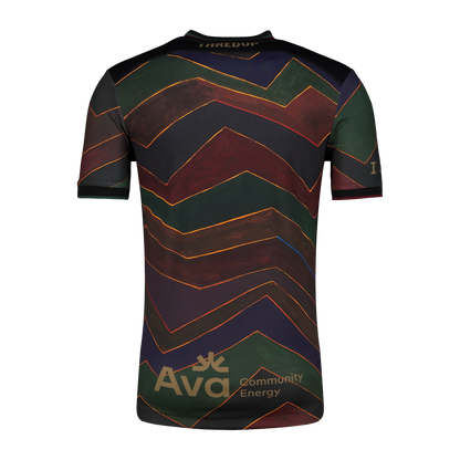 Charly Oakland Roots 2025 Third Jersey