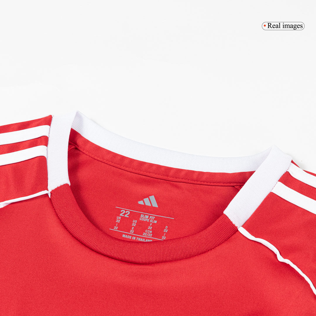 Kids Liverpool Home Full Kit 2025/26