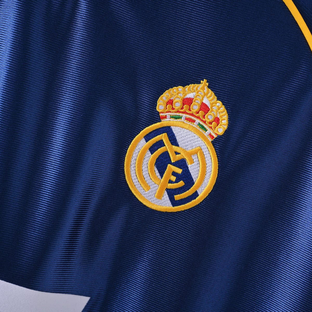 Retro Real Madrid Jersey 1998-99 Third Football Kit Soccer Jersey