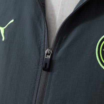Manchester City Jacket 2026-2027 Football Soccer Windbreaker