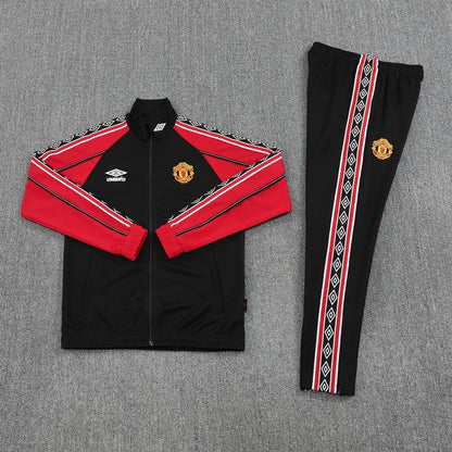 Manchester United Jackets Training Tracksuits 25/26 Football Kit Soccer Jersey