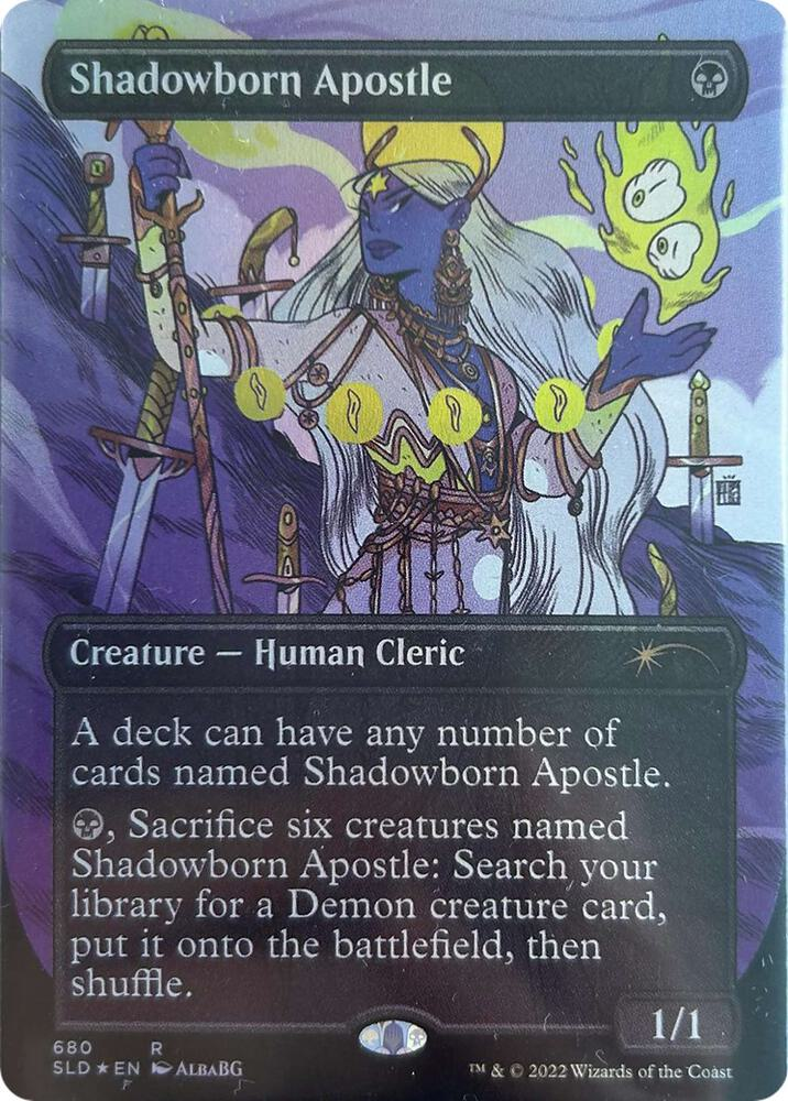 Shadowborn Apostle (680) - Secret Lair Drop Series (SLD)