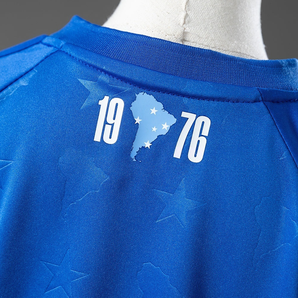 Kids Cruzeiro Home Jersey 2026-2027 Football Kit Soccer Shirt