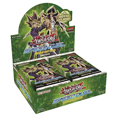 Yu-Gi-Oh! - Speed Duel - Arena of Lost Souls Booster Box