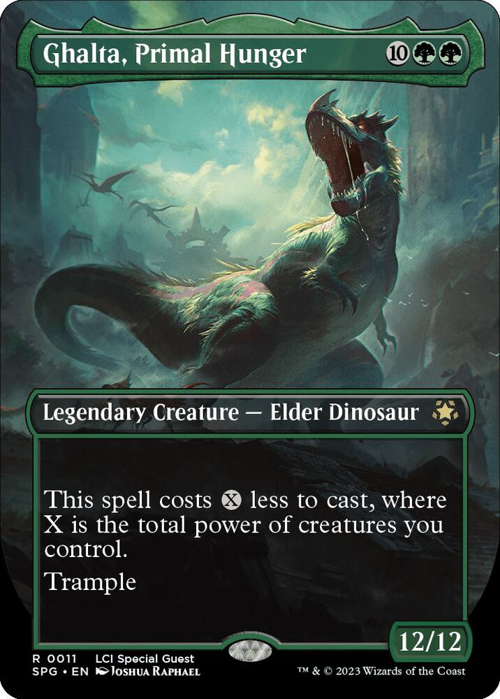 Ghalta, Primal Hunger (Borderless) - Special Guests (SPG)