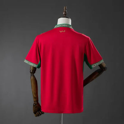 Morocco Home Jersey 2026 World Cup Football Kit Soccer Shirt