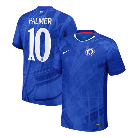 PALMER #10 Mens Chelsea Home Jersey 2025/26 UCL - Player Version (Slim Fit)