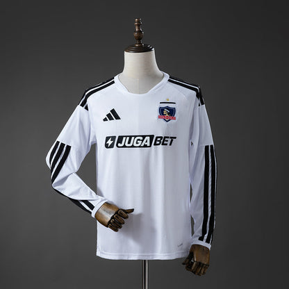 Colo Colo Home Jersey 2026 Long Sleeves Football Kit Soccer Shirt
