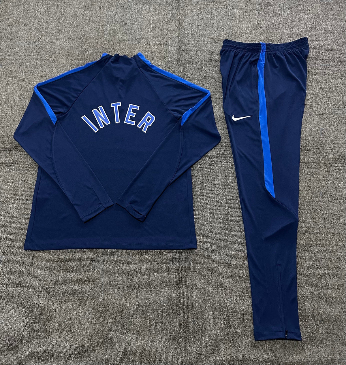 Kids Inter Milan Training Tracksuits 2026-2027 Football Kit Soccer Jersey