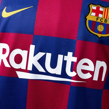 Barcelona Jersey 2019-20 Home Retro Football Kit