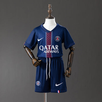Kids PSG Jersey 25/26 Home Football Kit