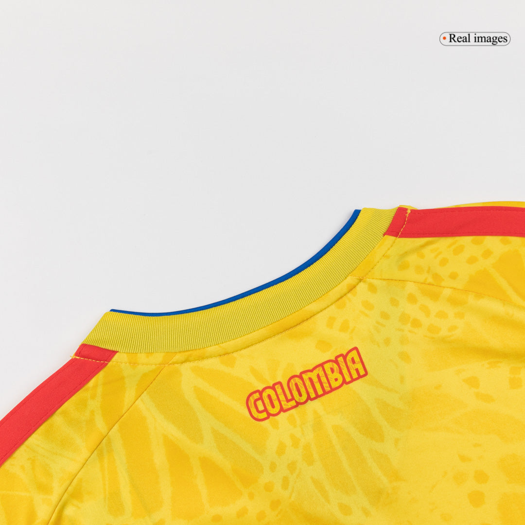 Mens Colombia World Cup Home Kit 2026