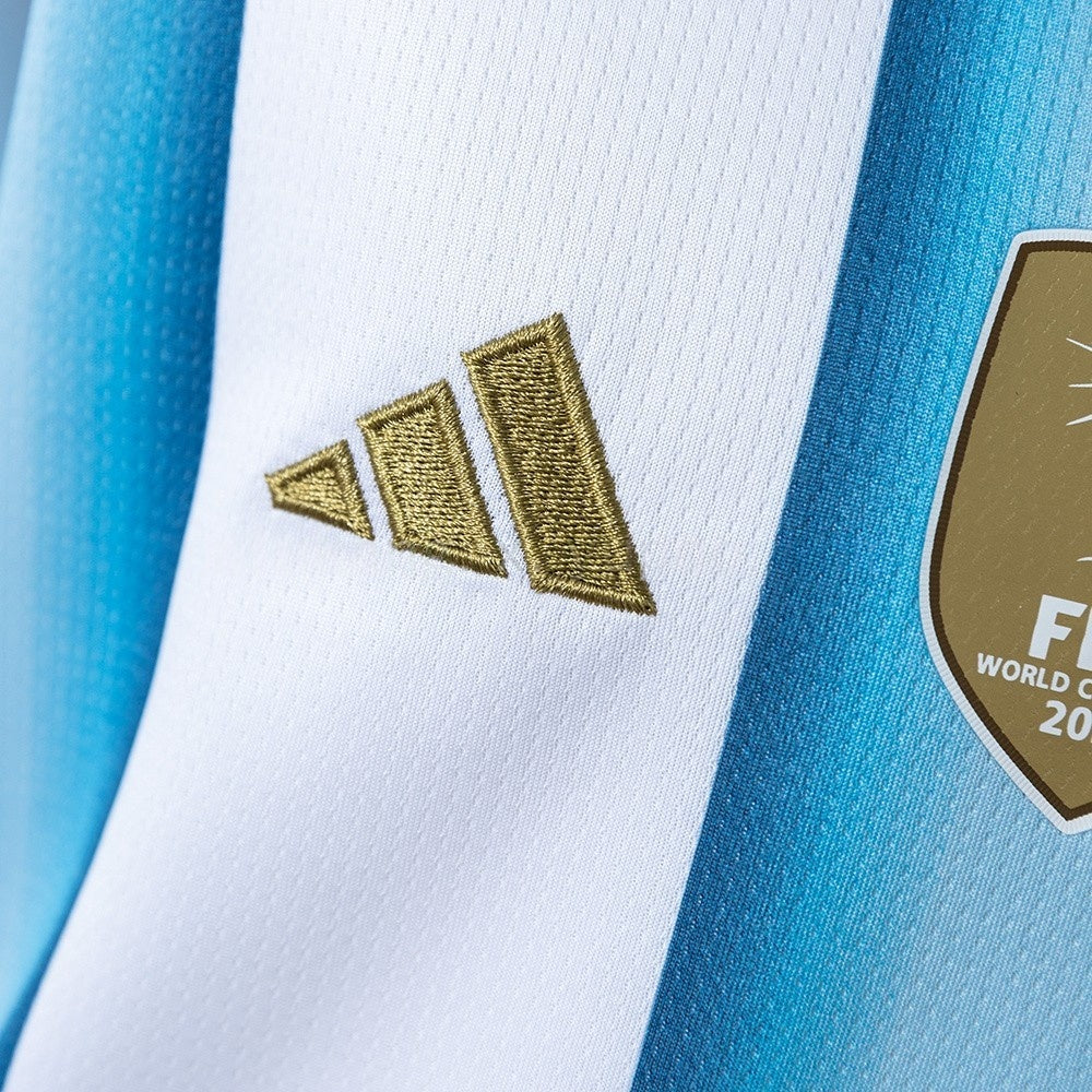 Kids Argentina Home Jersey 2026 World Cup Football Kit Soccer Shirt