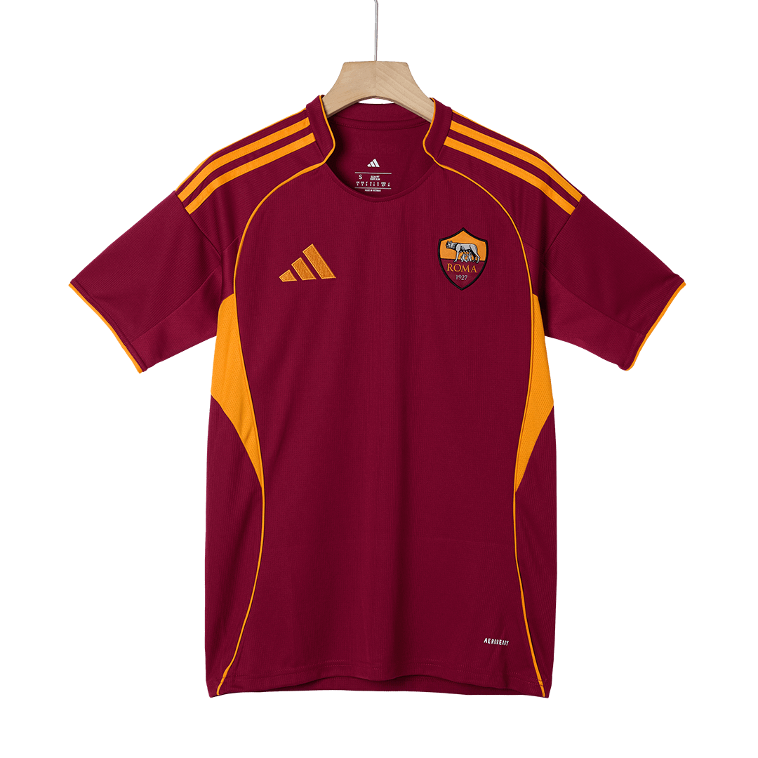 DYBALA #21 Mens Roma Home Jersey 2025/26