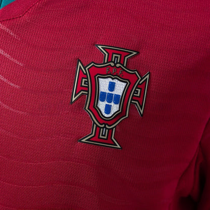 Portugal Home Jersey 2026 World Cup Football Kit Soccer Shirt