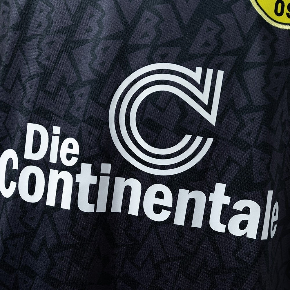 Dortmund Jersey 1995-96 Away Retro Football Kit Long Sleeves