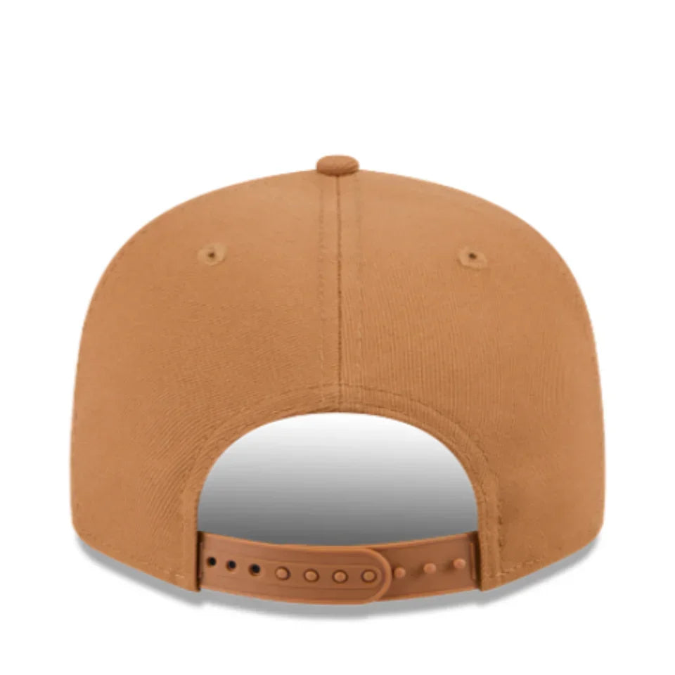 New Era Los Angeles Dodgers Color Pack 9FIFTY Snapback Hat-Light Bronze