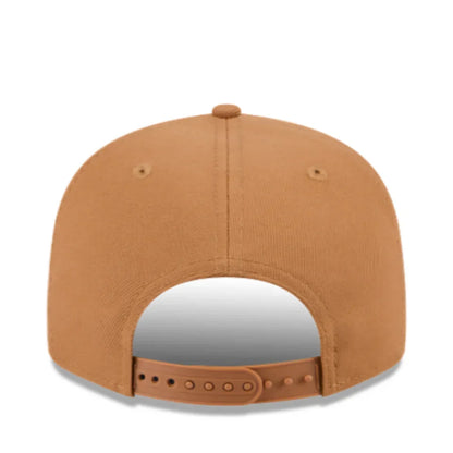 New Era Los Angeles Dodgers Color Pack 9FIFTY Snapback Hat-Light Bronze