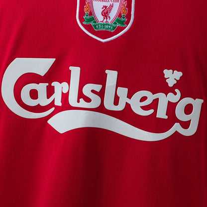 Liverpool Home Jersey 2002-04 Retro Football Kit Soccer Shirt