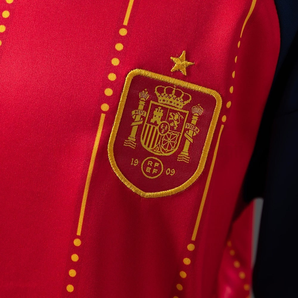 Kids Spain Home Jersey 2026 World Cup Football Kit Soccer Shirt