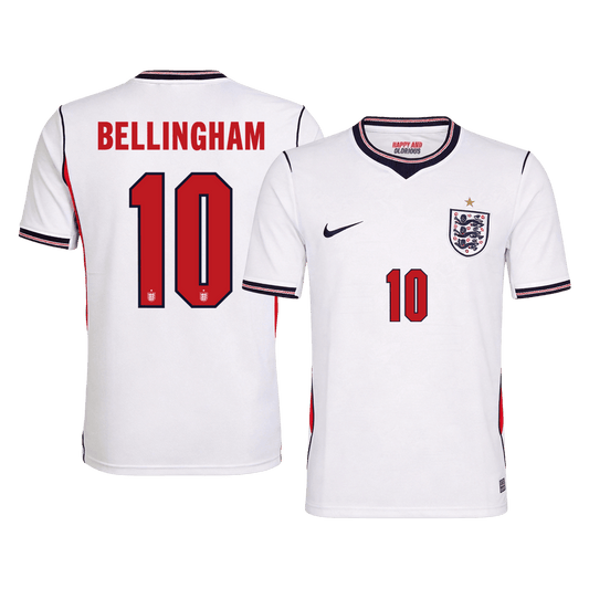 BELLINGHAM #10 Mens England World Cup Home Jersey 2026