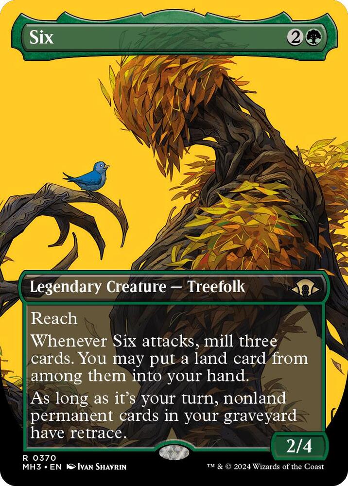 Six (Borderless) - Modern Horizons 3 (MH3)