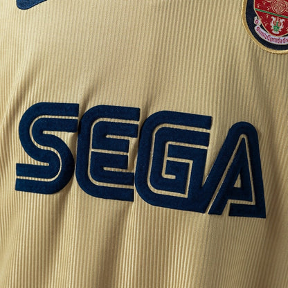 Arsenal Jersey 2001-02 Away Retro Football Kit Long Sleeves