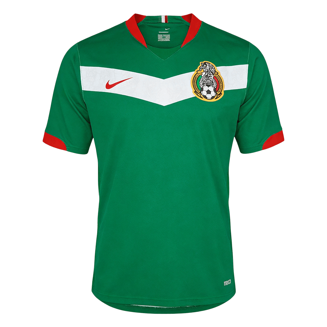Retro 2006 Mens Mexico World Cup Home Jersey