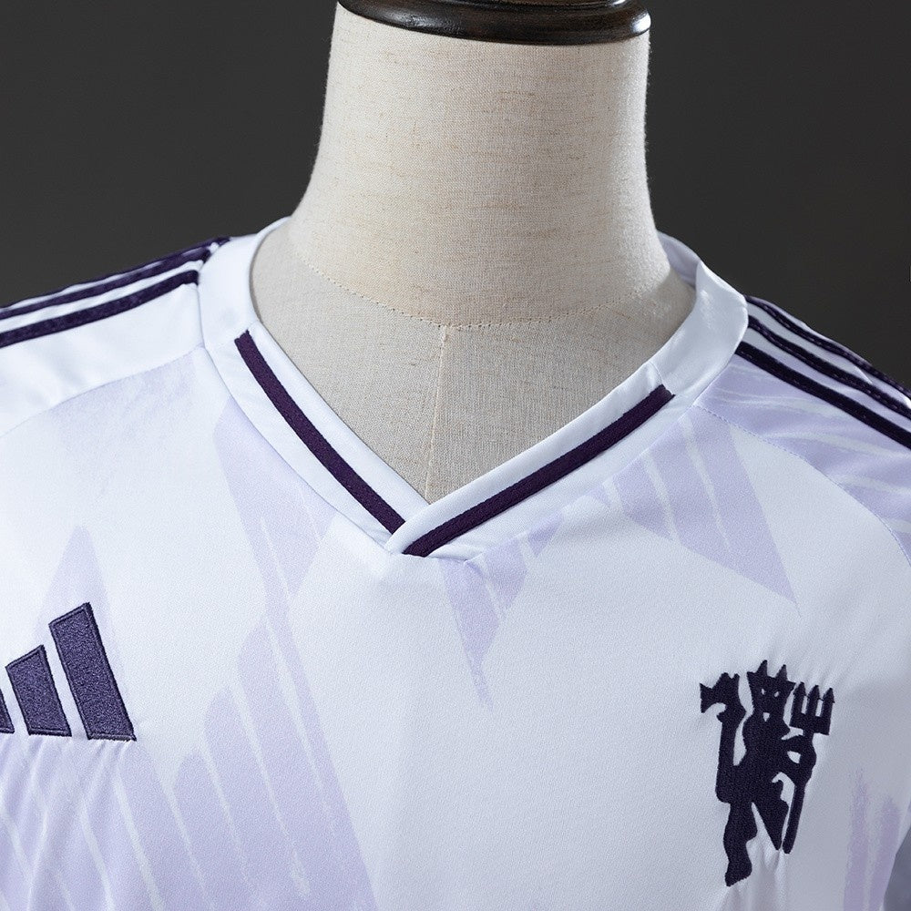 Manchester United Jersey 25/26 Away Football Kit Long Sleeves