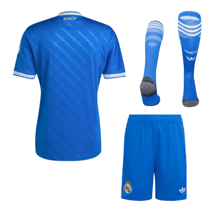 Men's Real Madrid Third Full Kit 2025/26