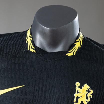 Player Version Chelsea Third Jersey 2026-2027 Long Sleeves Football Kit Soccer Shirt
