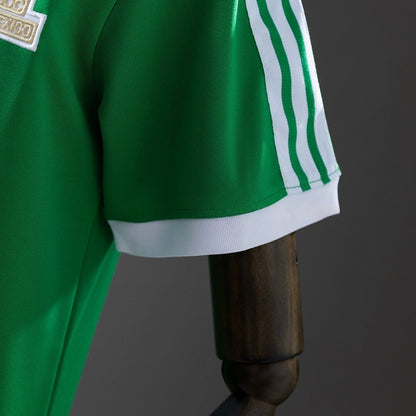 Mexico Jersey 1986 Home Retro Football Kit
