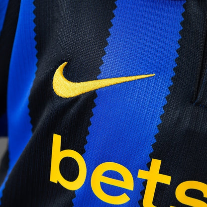 Kids Inter Milan Home Jersey 2026-2027 Football Kit Soccer Shirt