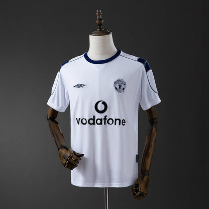 Manchester United Jersey 2000-01 Away Retro Football Kit