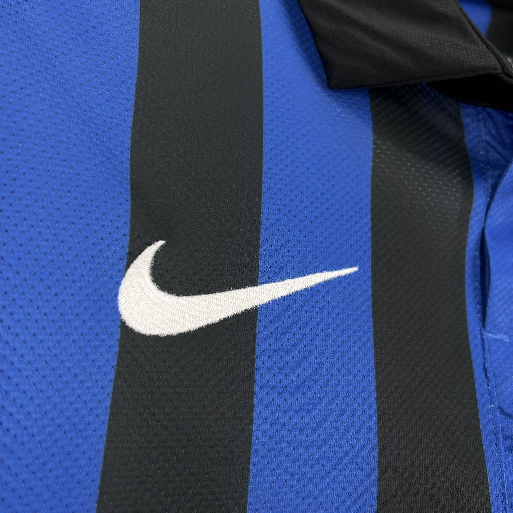Inter Milan Home Jersey 2011-2012 Retro Football Kit Soccer Shirt