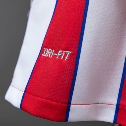 Retro Atletico Madrid Home Jersey 2011-12 Champions League Football Kit Soccer Shirt