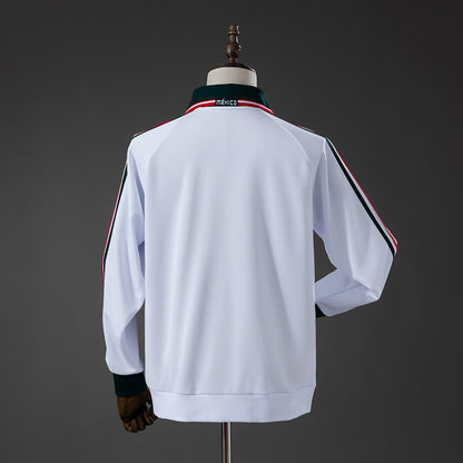 Mexico Away Jacket 2026 Football Soccer Windbreaker