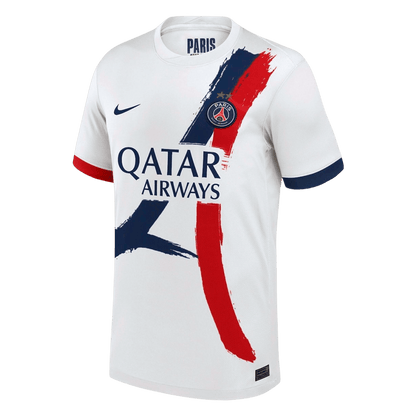 Champions of Europe #26 Mens PSG Away Jersey 2024/26